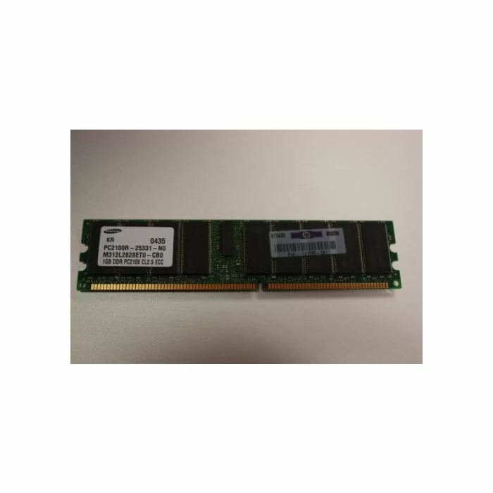 Illustration depicting 1GB DDR RAM PC2100 266MHz ECC REG memory HP XW6000 : MicroDream.co.uk