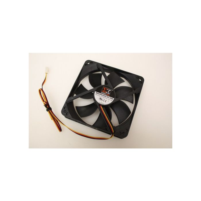 XigmaTek A1225L12S 3Pin Case Cooling Fan 120mm x 25mm