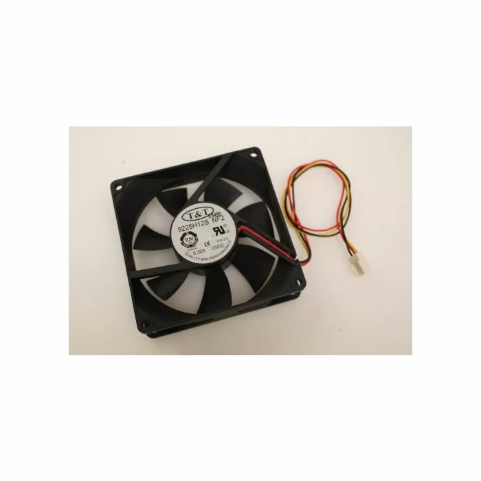 T&T 9225H12S Case Fan 3Pin 90mm x 25mm
