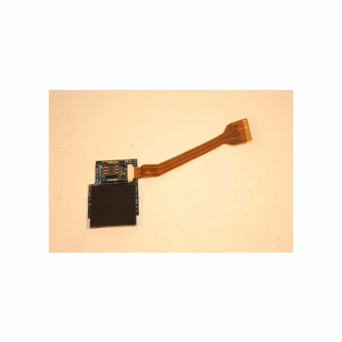 Dell Latitude D420 SIM Smart SD Card Reader Board Cable LS-3075P