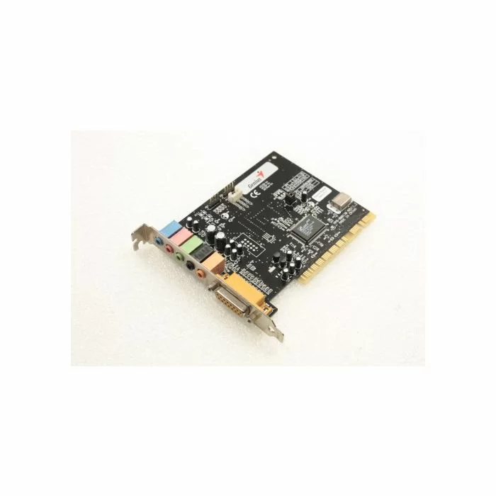 Genius C3DX CMI8738 Chipset 6 Channel 5.1 PCI Sound Card