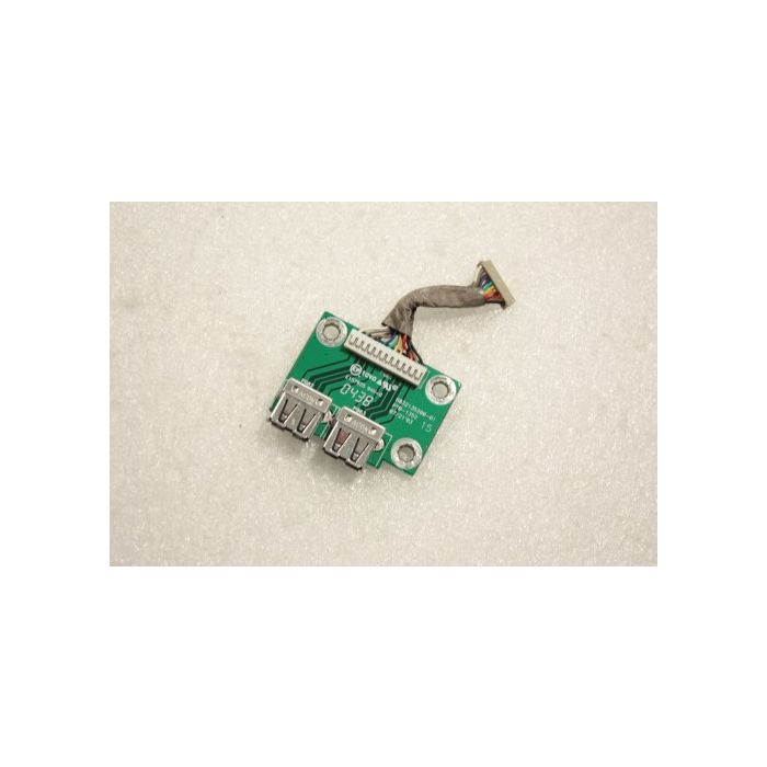 Dell UltraSharp 1703FPt USB Ports Board 6832135200-01