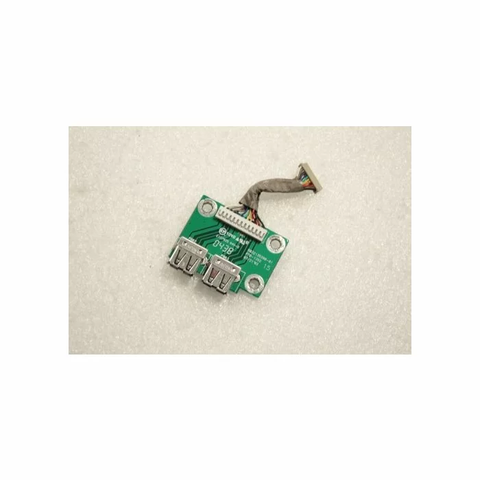 Dell UltraSharp 1703FPt USB Ports Board 6832135200-01