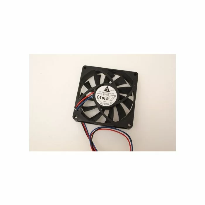 Delta Electronics EFB0812HHB 3Pin Case Fan 80mm x 15mm
