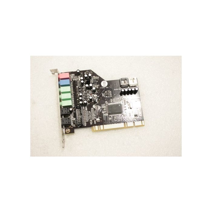 TerraTec Aureon 5.1 Fun PCI Sound Card TTP8 Ver 1.1