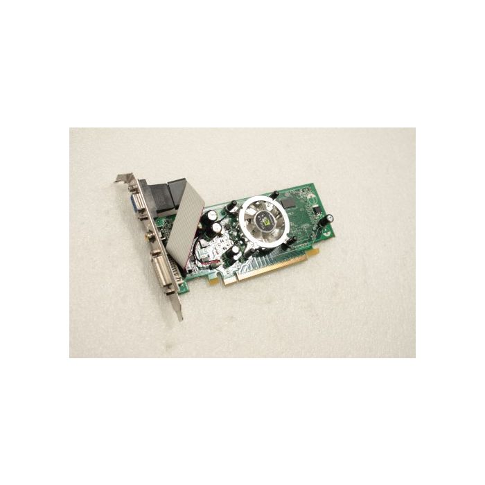 GeForce 7500LE 64MB PCI Express DVI VGA Video Graphics Card 88-1N01-0C-PB