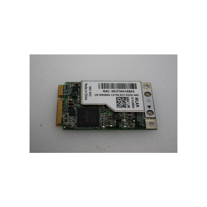 Dell Inspiron 1525 WiFi Wireless Card MX846 0MX846