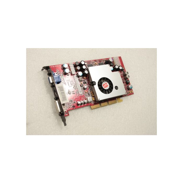 ATi Radeon 9800 Pro 128MB AGP VGA DVI TV-Out Graphics Card 109-A07500-00