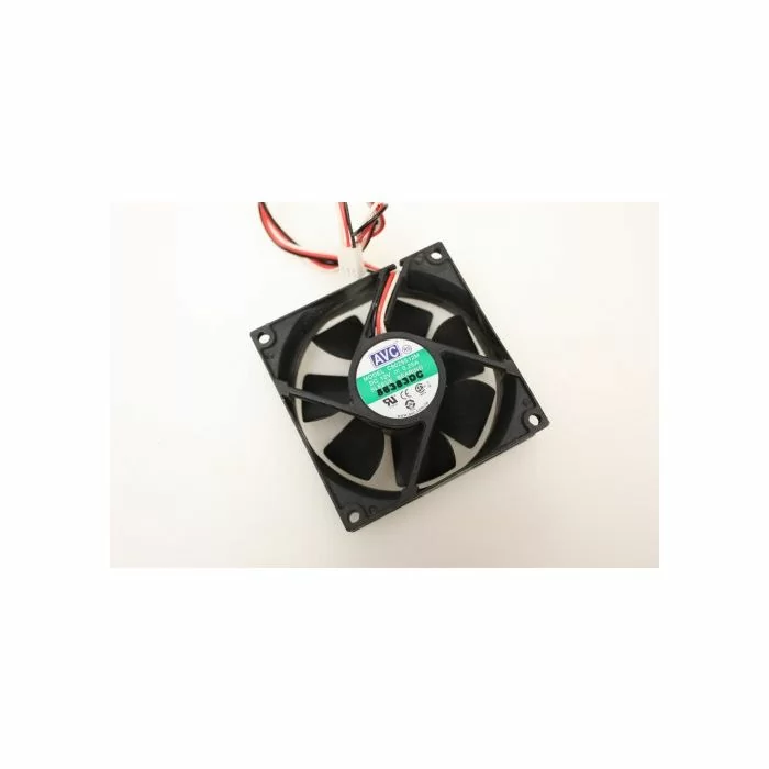 AVC C8025S12M 3Pin Case Fan 80mm x 25mm