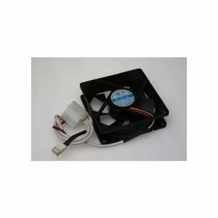 F.T.C. FD08025S1L 3Pin IDE Case Fan 80mm x 25mm