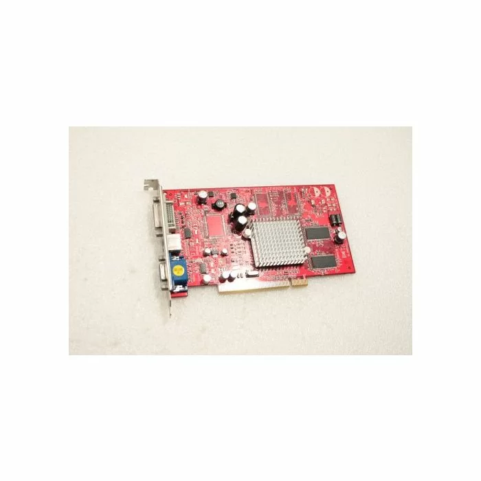 ATI Radeon 128MB PCI-Express x16 VGA DVI Video Graphics Card CGA-9258 PR