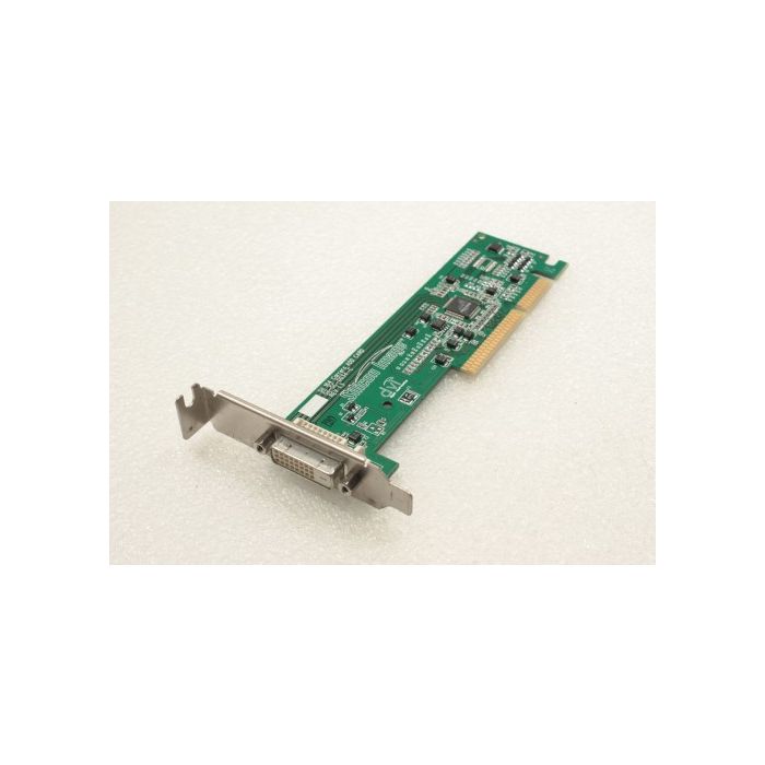 Dell 8M206 08M206 Sil164 Carrera ADD AGP DVI Low Profile Adapter Card