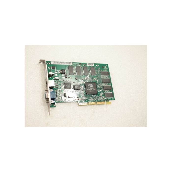 nVidia GeForce 2MX 64MB VGA Video AGP Graphics Card 3K538