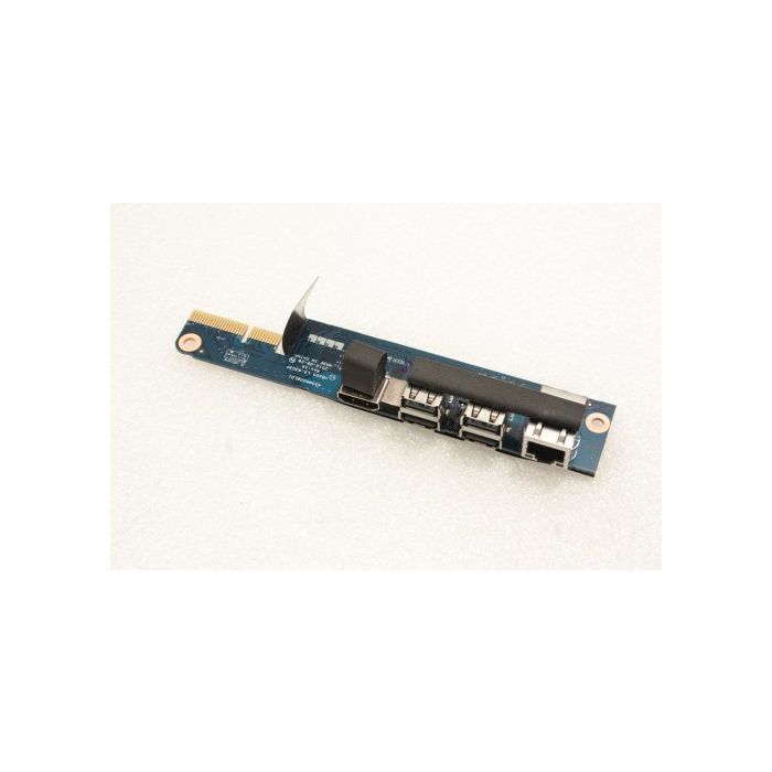 Lenovo IdeaCentre C540 HDMI USB Ethernet Ports Board LS-9303P