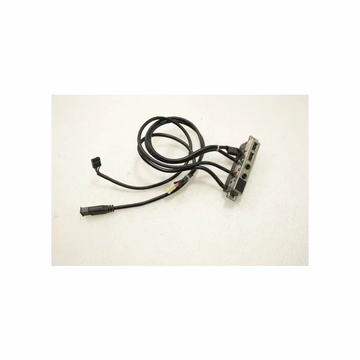 HP Workstation XW6200 Firewire Audio USB Ports Panel 321974-001