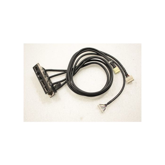 HP Workstation XW6200 Firewire Audio USB Ports Panel 390373-003