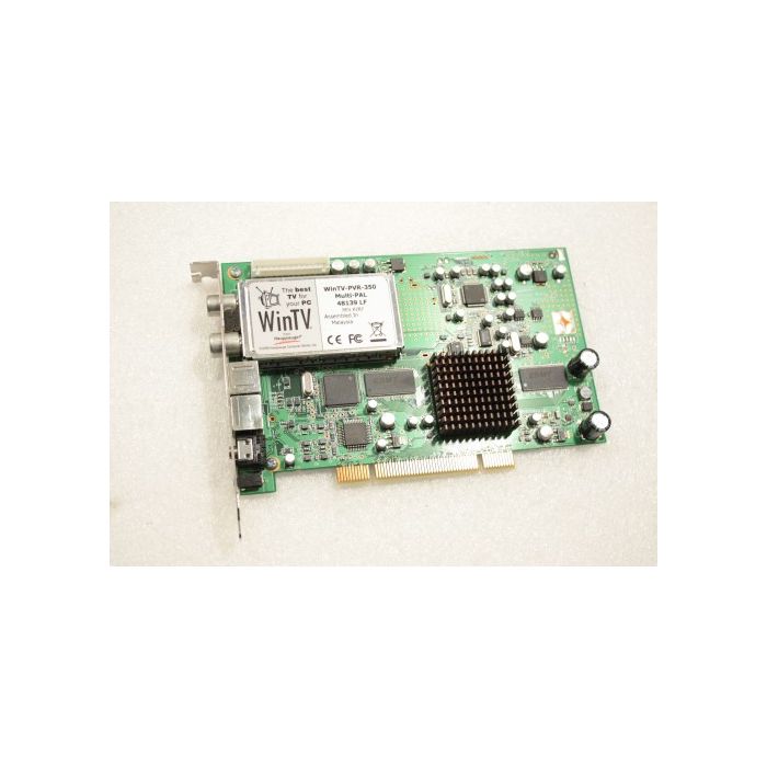 Hauppauge WinTV-PVR-350 Multi-PAL TV Tuner PCI Card 48139 LF Rev K2B7