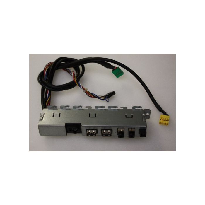 Dell Studio Slim 540s USB Audio Ports Panel X151C 0X151C