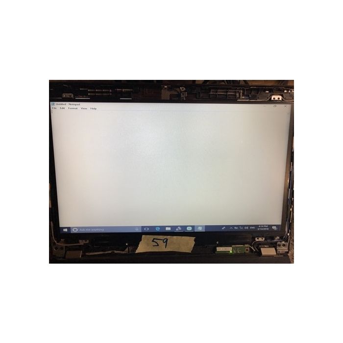 Samsung LTN140AT20 14" Matte LED Screen Display Ref59