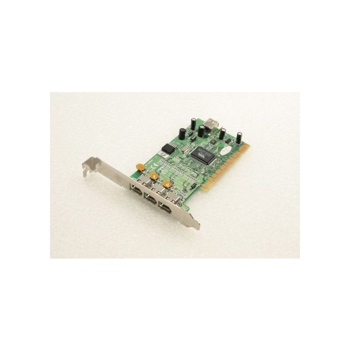 KEC L1582V 4 FireWire Ports PCI Adapter Card
