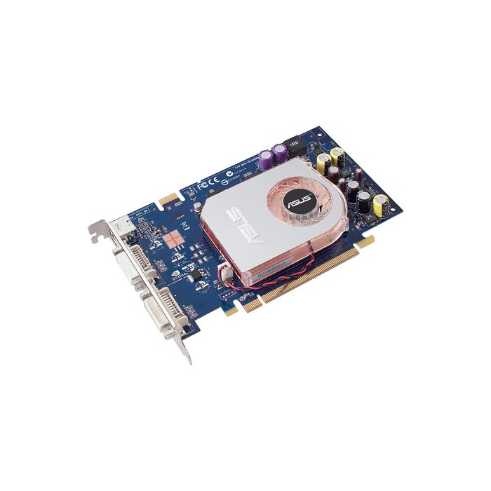 Asus nVidia GeForce 7600 GT 256MB PCI-E Dual DVI Graphics Card