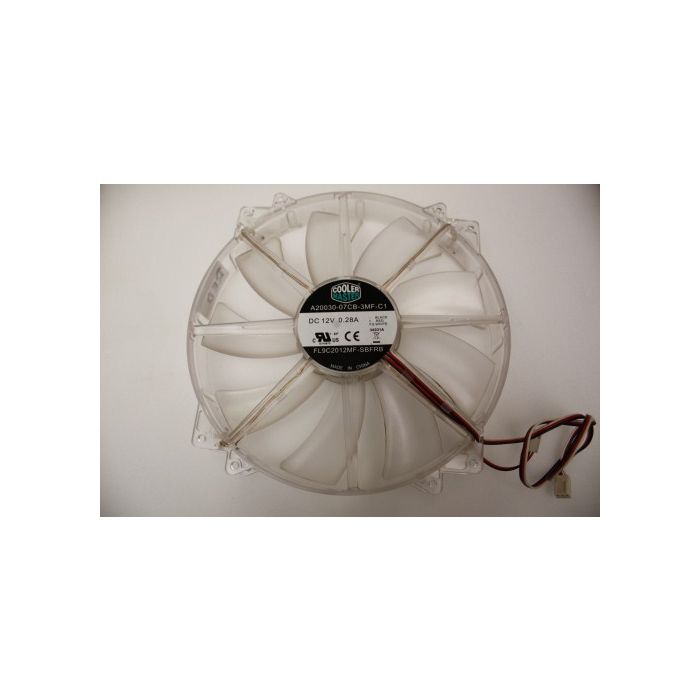 Cooler Master A20030-07CB-3MF-C1 3Pin Red LED Case Fan 200mm x 30mm