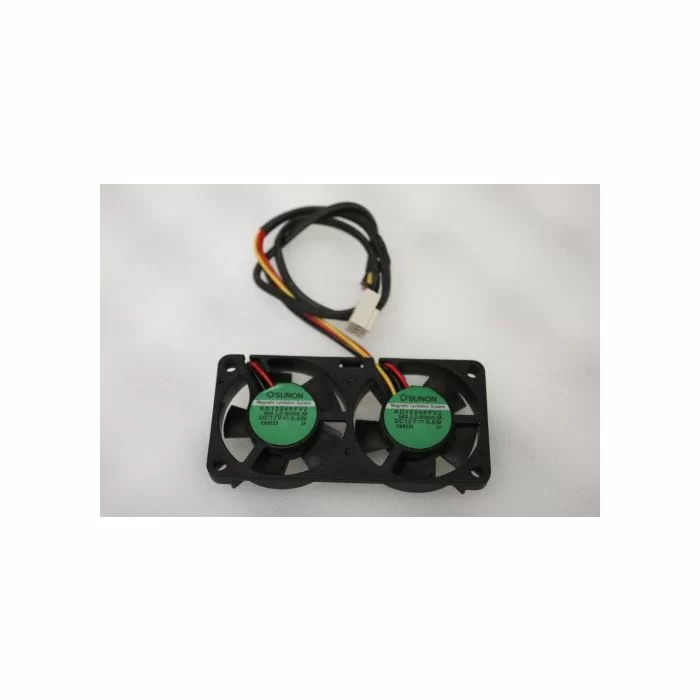 Sunon KD1204PFV2 Case Cooling Twin Fan 3Pin