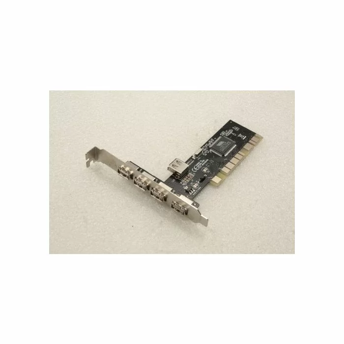 VIA V6212-J1 5 USB 2.0 Ports PCI Adapter Card
