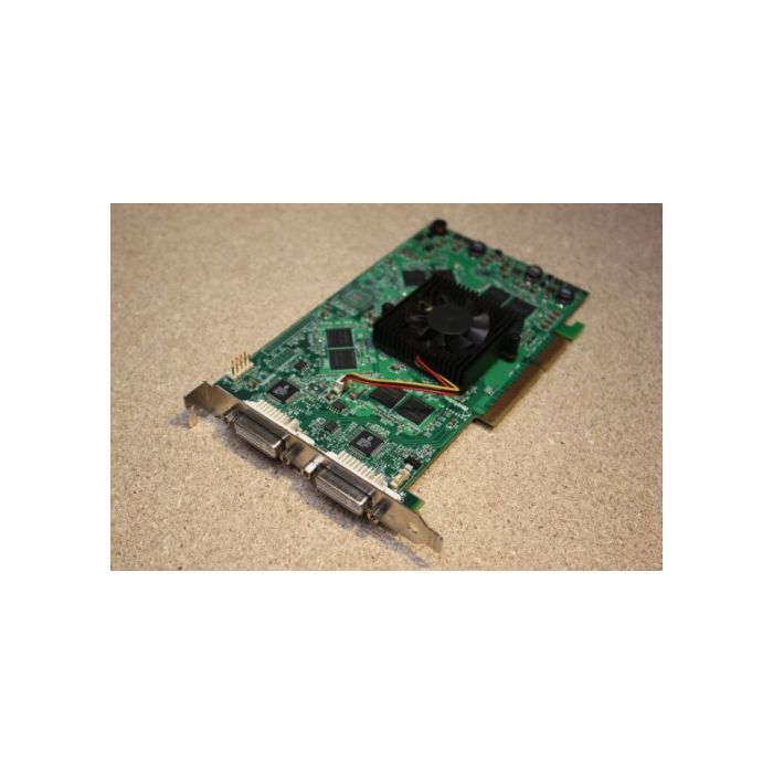 Matrox Parhelia 256MB DUAL DVI AGP Graphics PH-A8X256