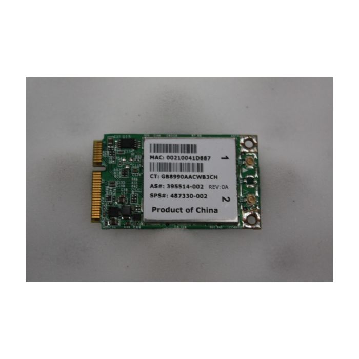 HP Pavilion TX2000 WiFi Wireless Card 487330-002