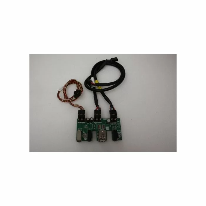 HP Compaq Presario 6000 USB Audio Firewire Board Panel Ports