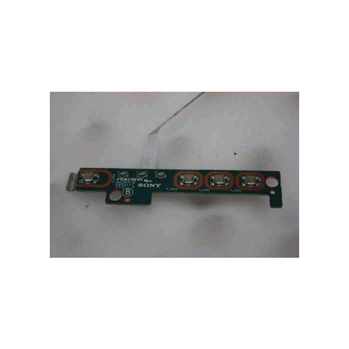 Sony VAIO VGN-NW Series Power Button Board SWX-322