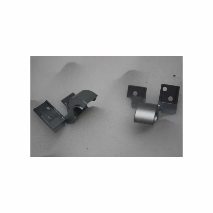 Sony VAIO VGN-NW Series Silver Hinge Set of Left Right Hinges Covers