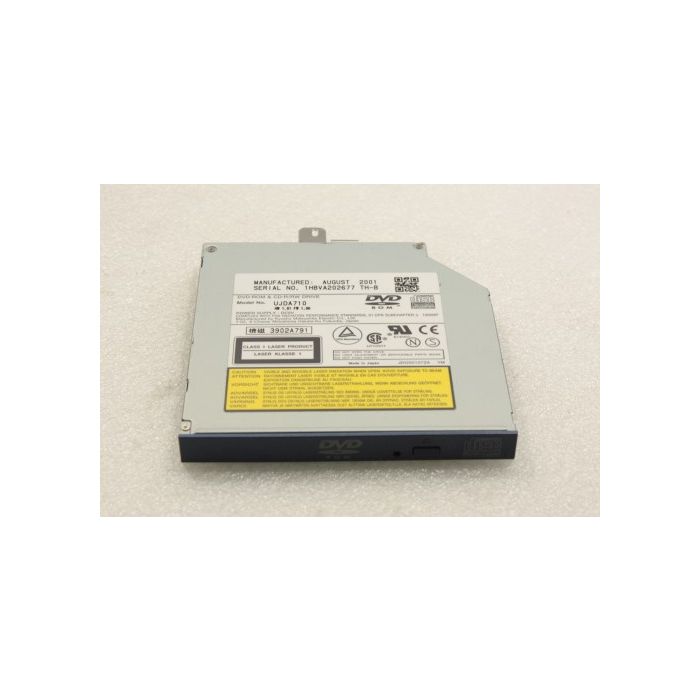 Genuine Advent 5490 CD-RW/DVD-ROM IDE Drive UJDA710