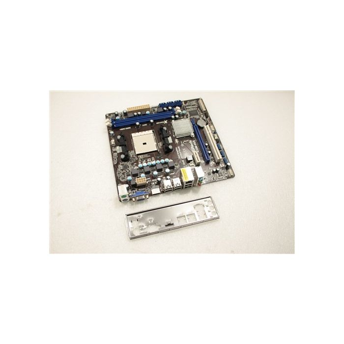 ASRock A55M-HVS Socket FM1 DDR3 2400+ microATX Motherboard