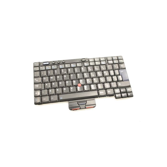 Genuine IBM ThinkPad X41 Tablet Laptop Keyboard SP88-UK WLP-58YBJ 91P8325 5B8Z0V