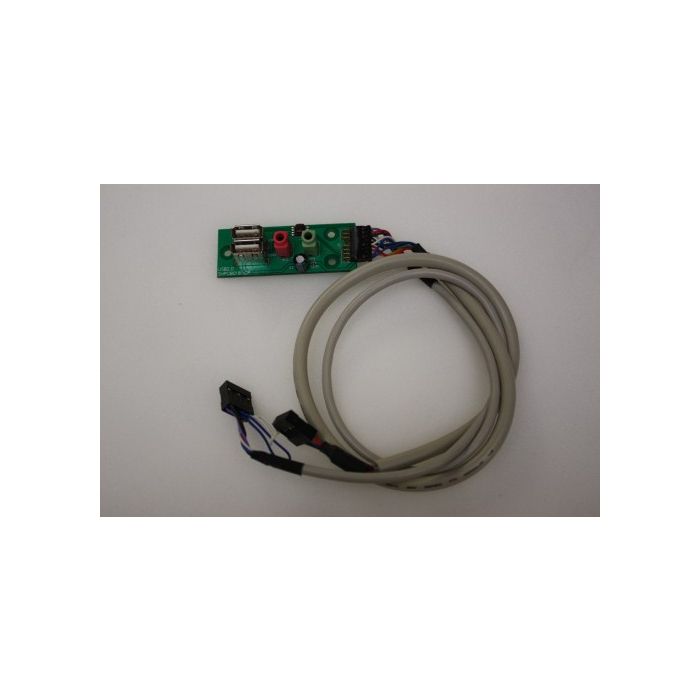 E-System Ei 303 Ei 304 USB Audio Board Panel Ports SHPCB018-GP
