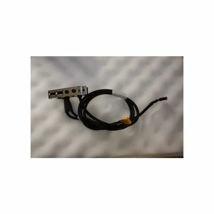 HP Compaq dc7700 CMT USB Audio Ports Panel 408642-001
