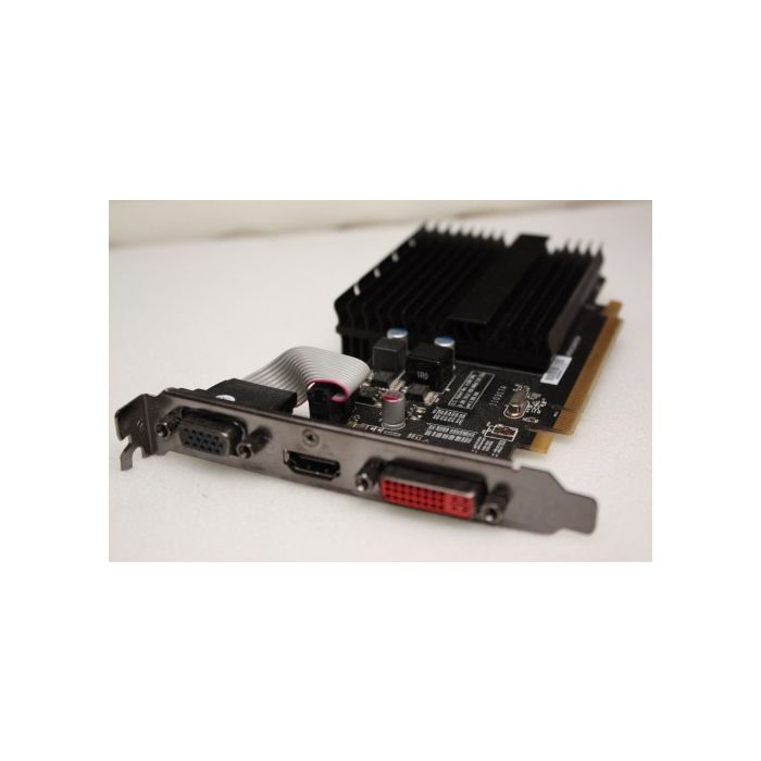 Radeon HD 5450 1024MB PCI-e XFX HD-545X-ZCH2 HDMI DVI Graphics Card