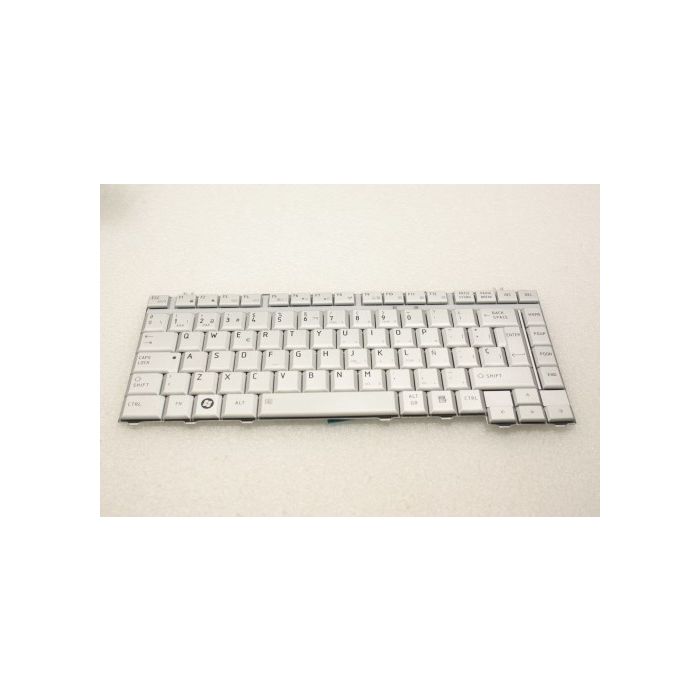 Genuine Toshiba Equium A200 Spanish Keyboard NSK-TAP0S 9J.N9082.P0S