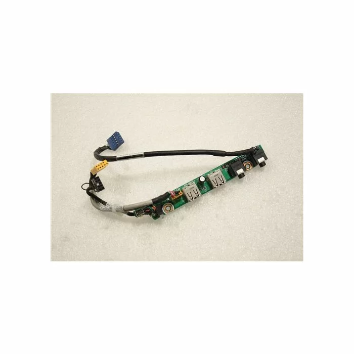 HP Compaq dc7700 Ultra Slim Desktop LED USB Audio Board Cable 404672-001