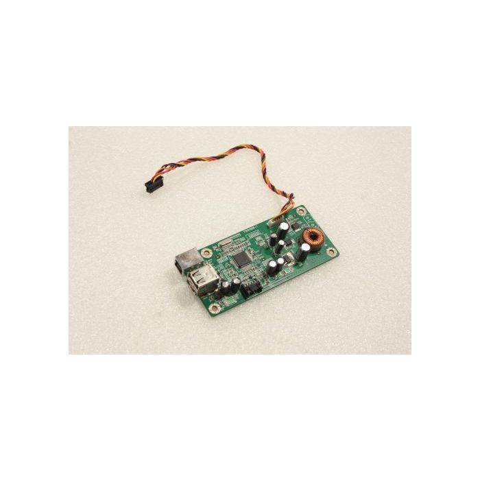 Dell 1707FPc  PC USB Port Board 715G1666-1