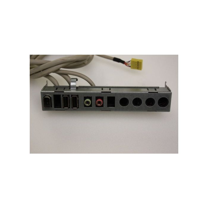 HP Pavilion m9000 USB Audio Firewire Ports Panel