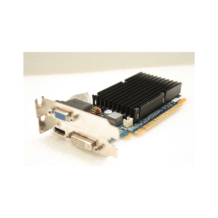 nVidia GeForce 8400 GS 512MB HDMI DVI VGA PCI Express Low Profile Graphics Card
