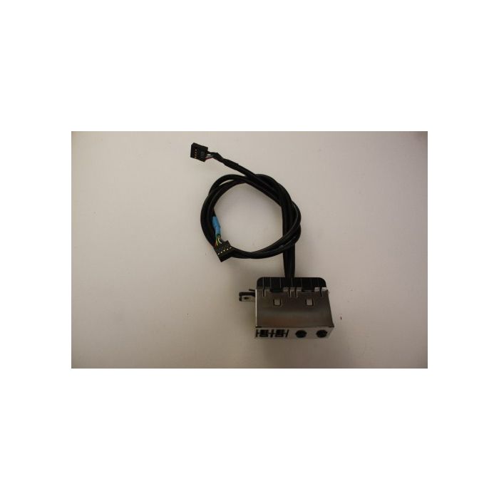 HP Compaq DX2250 Microtower USB Audio Ports Panel