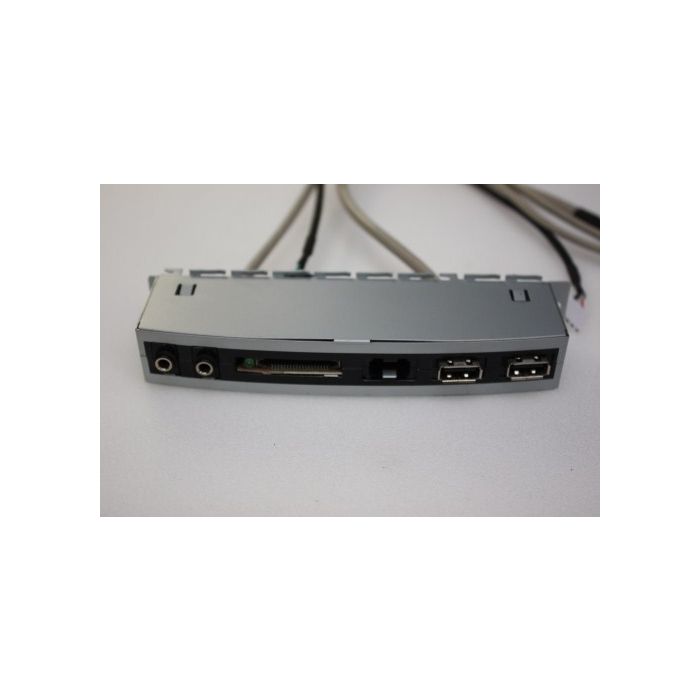 HP Compaq G5000 Card Reader USB Audio Ports Panel 504856-001