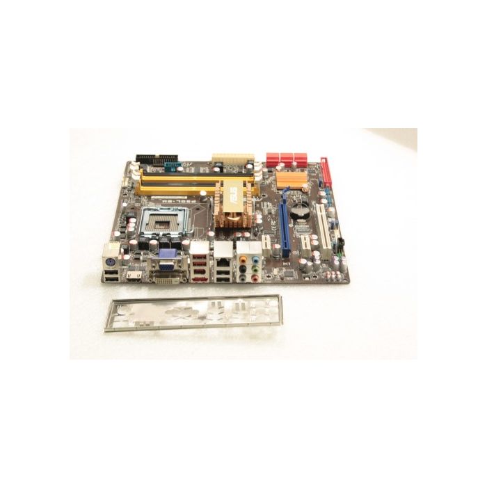 Asus P5QL-EM uATX Socket LGA775 Motherboard