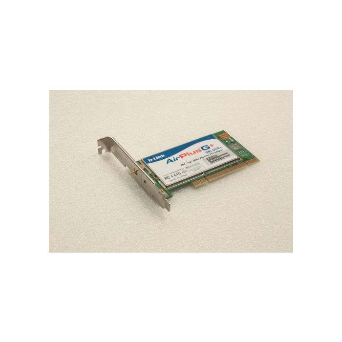 D-Link DWL-G520+ 802.11g/2.4GHz Wireless PCI Card EWLG520+EUA3