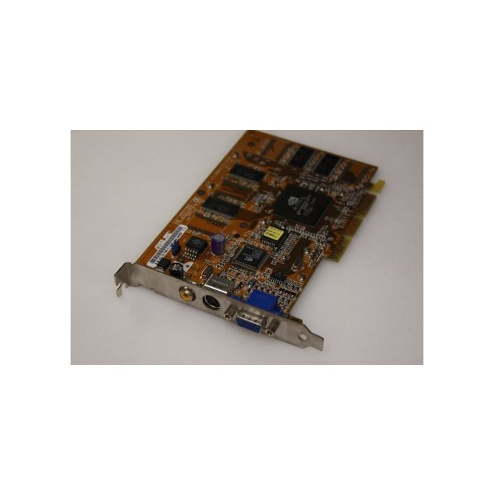 Asus nVidia GeForce2 MX200 32MB AGP Graphics Card AGP-V7100MAGIC/32M