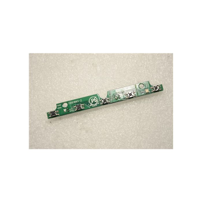 NEC MultiSync LCD195VXM+ LED Power Button Board 715G1663-2